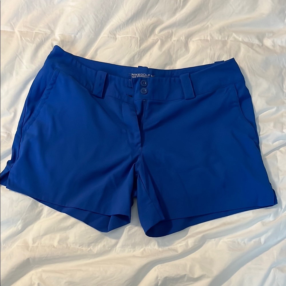 Women’s Nike golf shorts